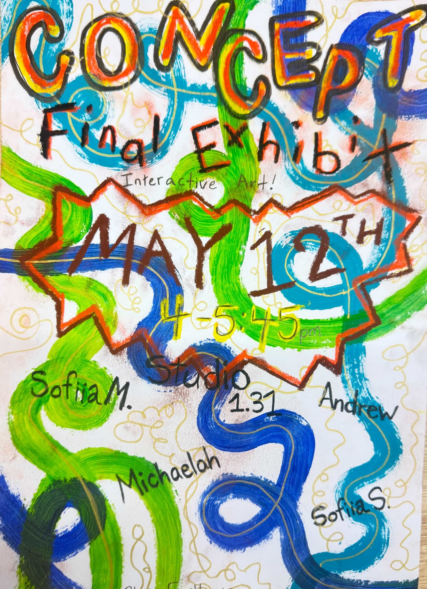 Poster michaelah