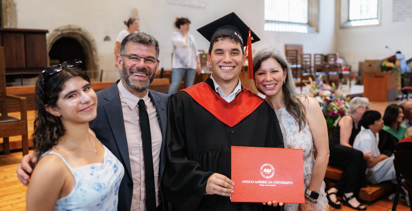 Graduation family