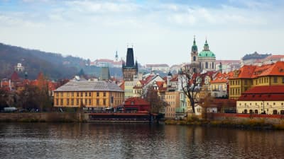 Day view of prague