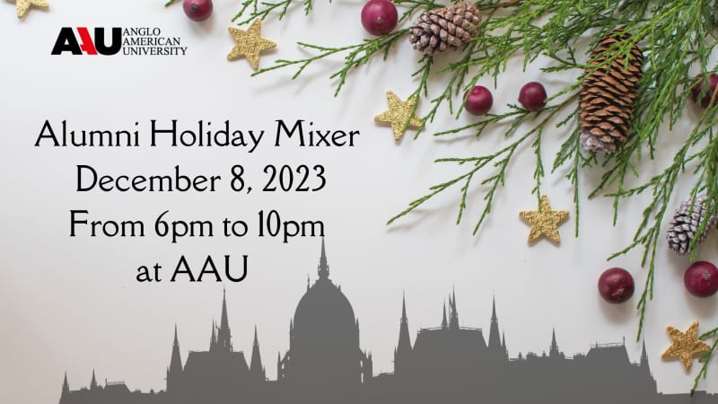 Alumni holiday mixer 2023