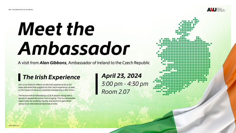 Ambassador irland april 24