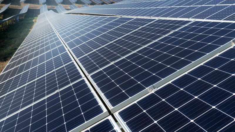 Solar striptease
