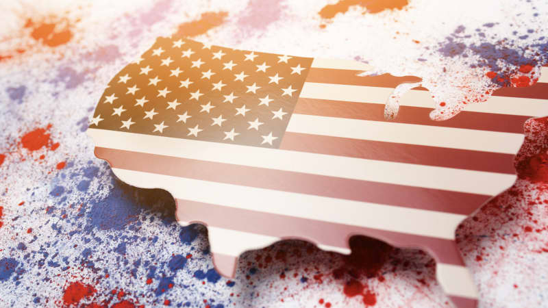 Us map