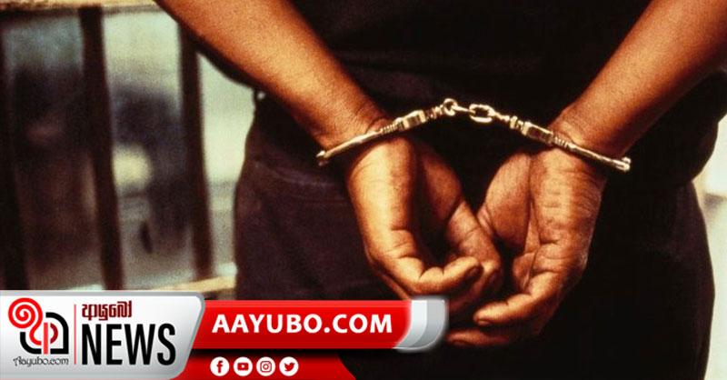 කංජිපානිගේ පියා සහ සහෝදරයා ඇතුළු 6ක් අත්අඩංගුවට