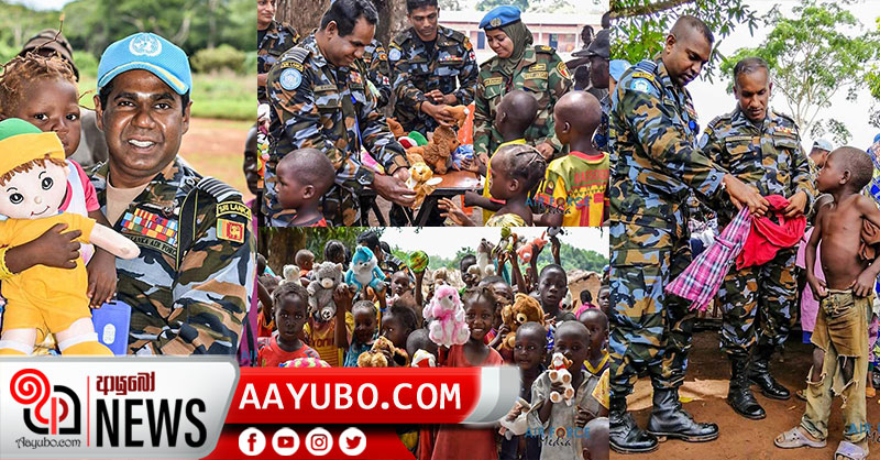 මේ අපේ සාම දූතයින් (PHOTOS)