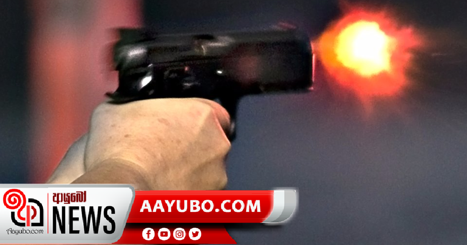 ඇල්පිටියේ බස්රථයක් තුළ වෙඩි තැබීමක් - අයෙක් මරුට