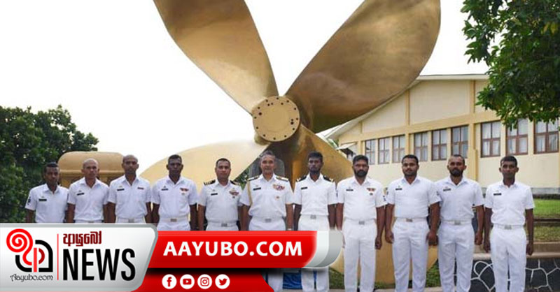 නාවික හමුදාව ගොඩගත් විශාලම අවරපෙත්ත