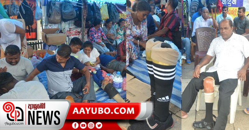 රණවිරුවන්ගේ ගැටලු දේශපාලන පොරොන්දු කරගන්න එපා