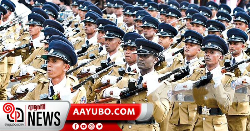 ජනපතිගේ උපදෙස් පරිදි පොලීසියේ 31000කට උසස්වීම්