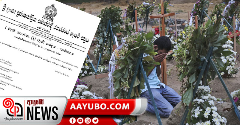 පාස්කු ඉරිදා ප්රහාරය ගැන සොයන්න තවත් කොමිසමක්