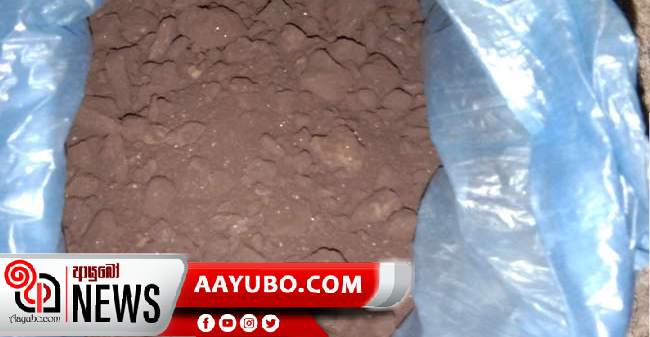 බ්ලැක් පවුඩර් පුපුරණ ද්රව්ය තොගයක් ත්රිකුණාමලයෙන් සොයා ගැනේ