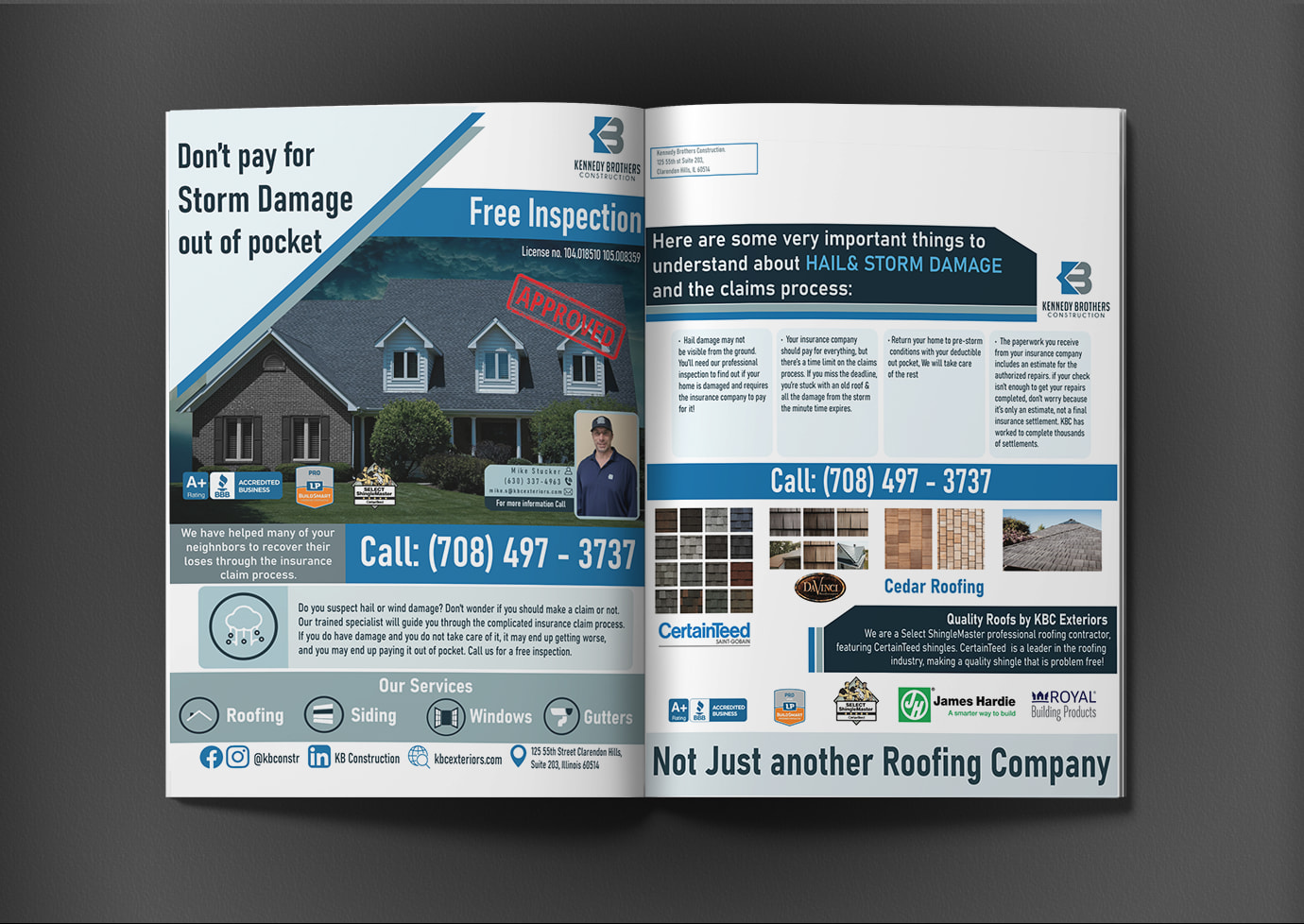 catalog for kbc construction company