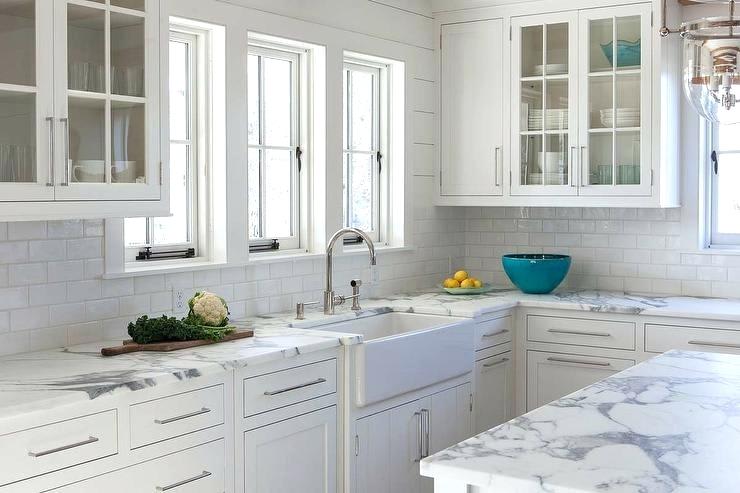 Carrara White - Granite, Quartz, Marble, Quartzite Countertops