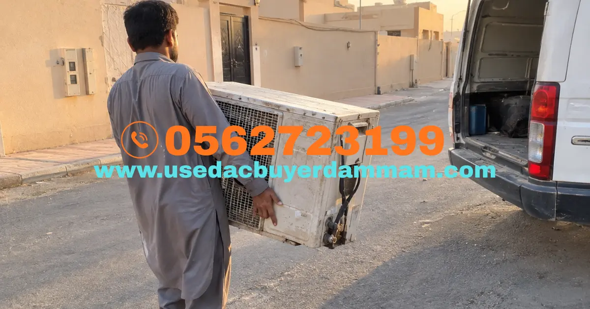 مشتري مكيفات مستعملة بالقطيف