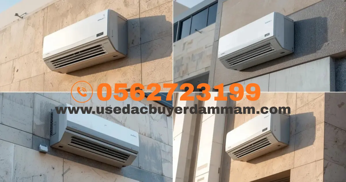 شراء مكيفات مستعملة وسكراب بالجبيل