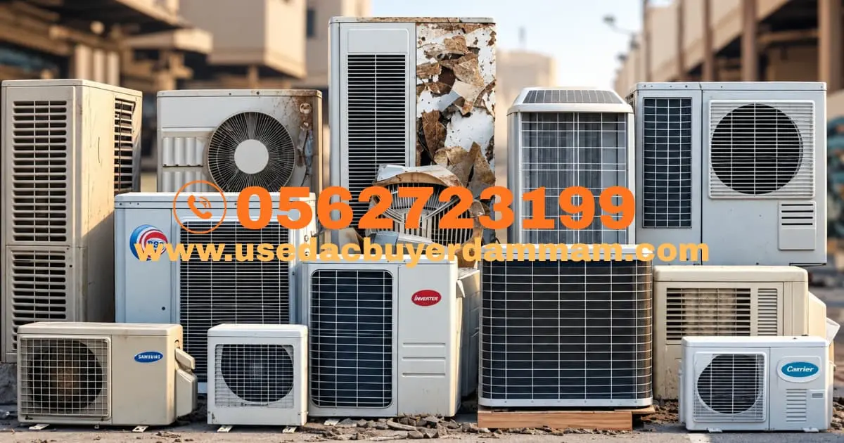 حقين مكيفات مستعملة بالدمام