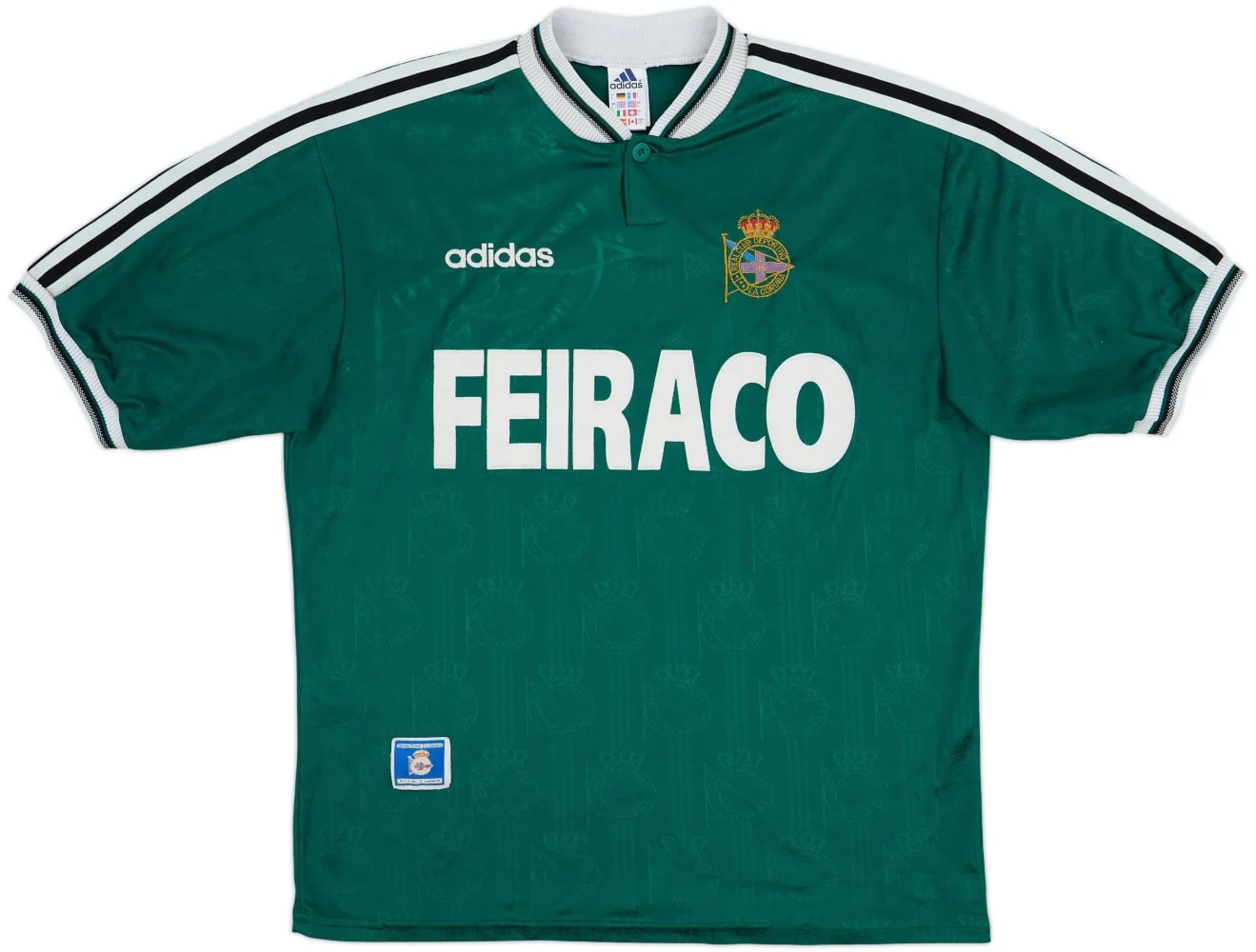 1996–1998 Deportivo de La Coruña away football jersey