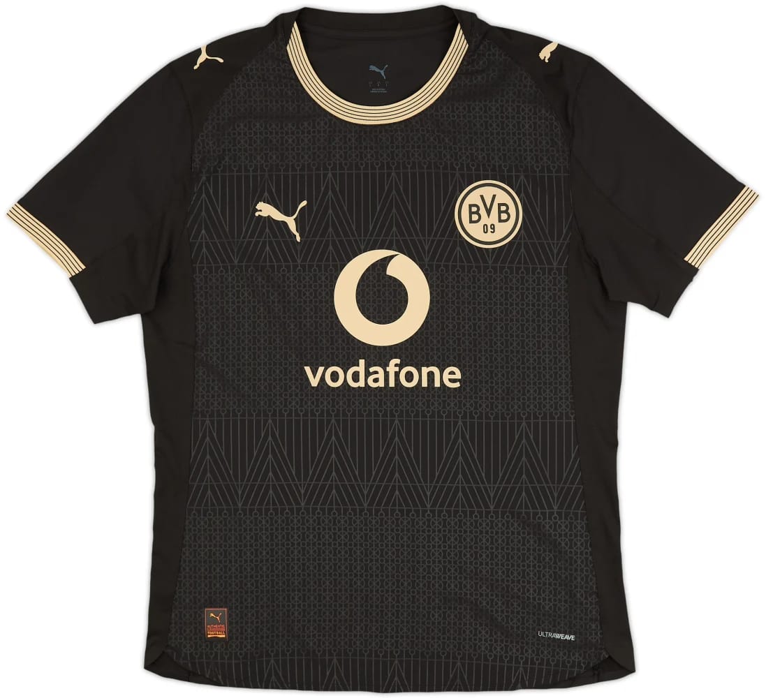 PUMA Borussia Dortmund 2025-26 Special Edition football jersey