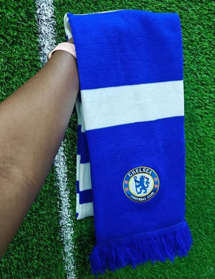 Chelsea FC Bar Scarf 