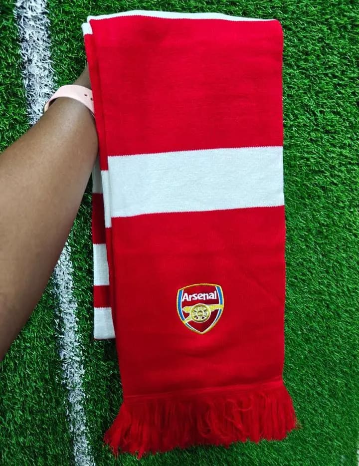 Arsenal FC Bar Scarf 