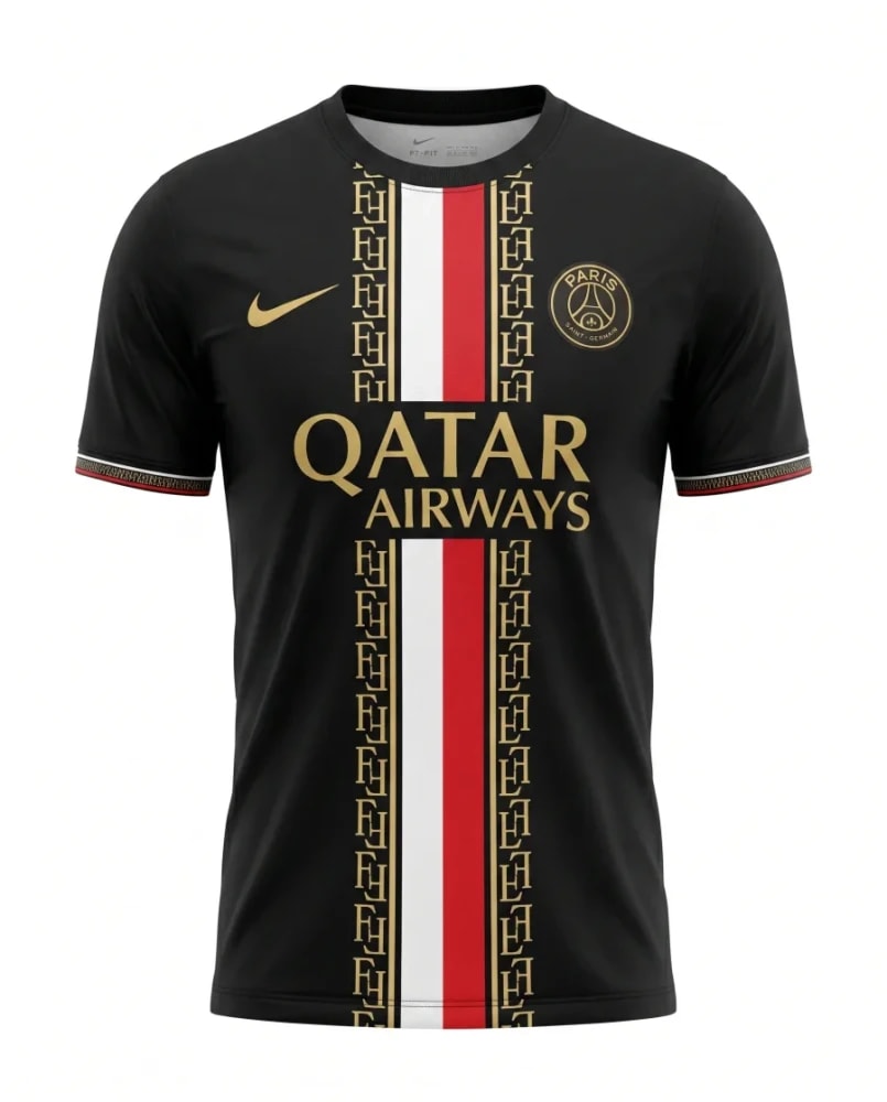 Paris Saint-Germain concept Football jersey