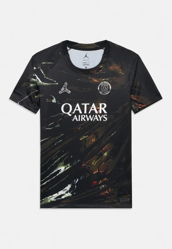 Paris Saint-Germain x Jordan "Night Edition" football jersey