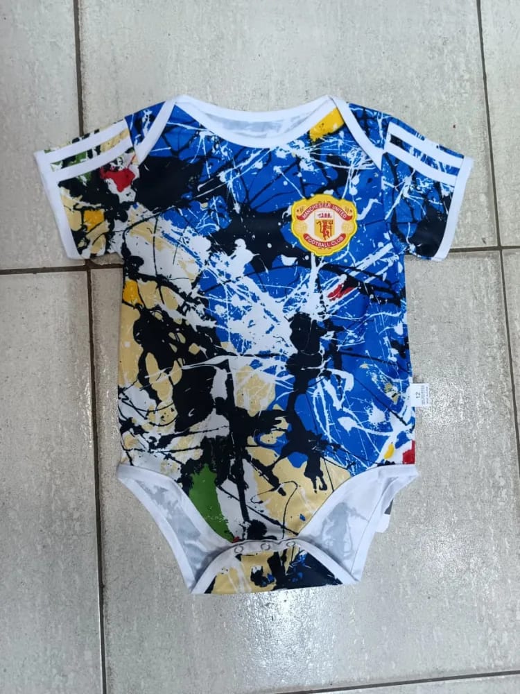 Manchester United Roses Romper 2026
