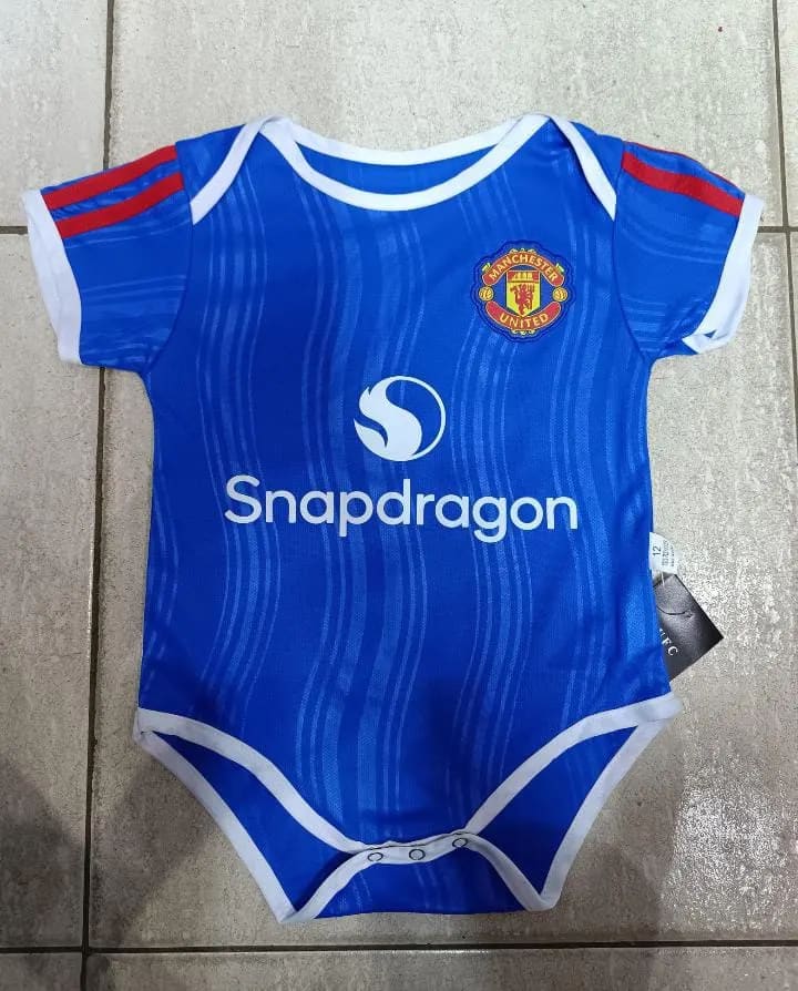 Manchester United Away Romper 2026