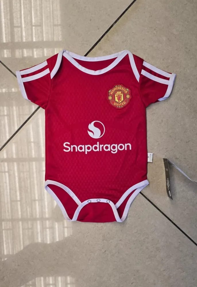 Manchester United Homekit Romper 2026