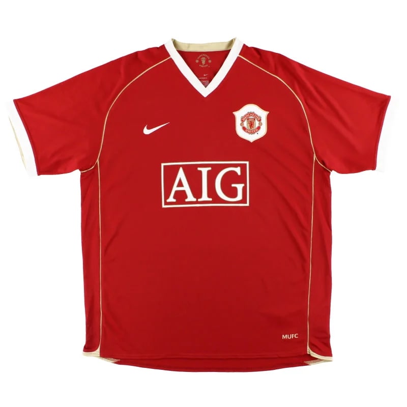 2006–2007 Manchester United home jersey