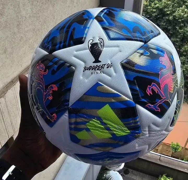 Adidas UEFA Champions League Budapest 26 Final soccer ball