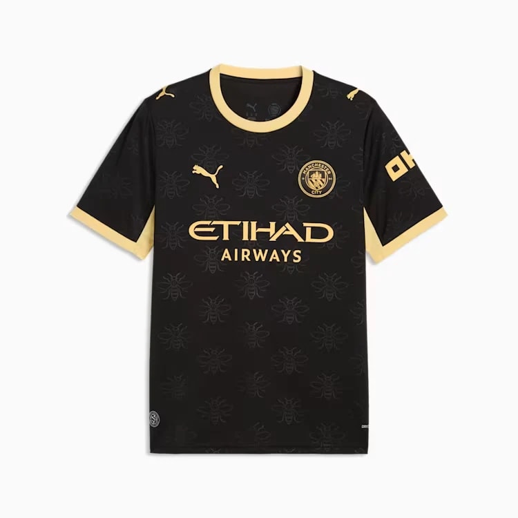 Manchester City 26-28 Away Jersey