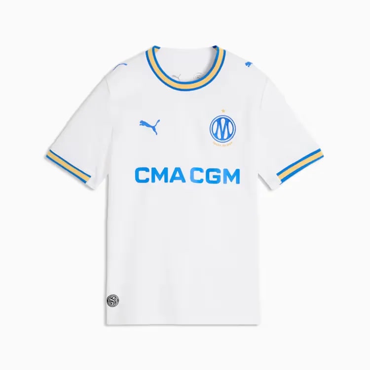 Olympique de Marseille 26-27 home jersey