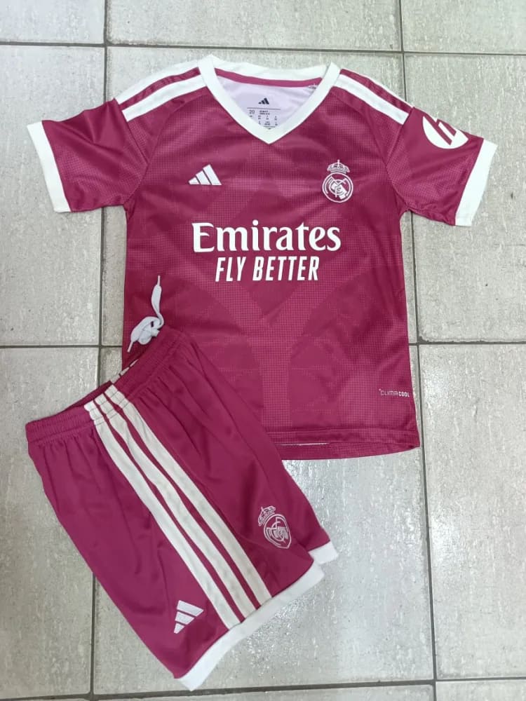 Real Madrid 26-27 Third Jersey Kid's Fit