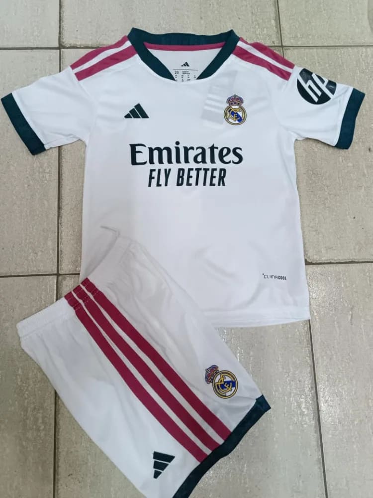 Real Madrid 26-27 Home Jersey Kid's Fit