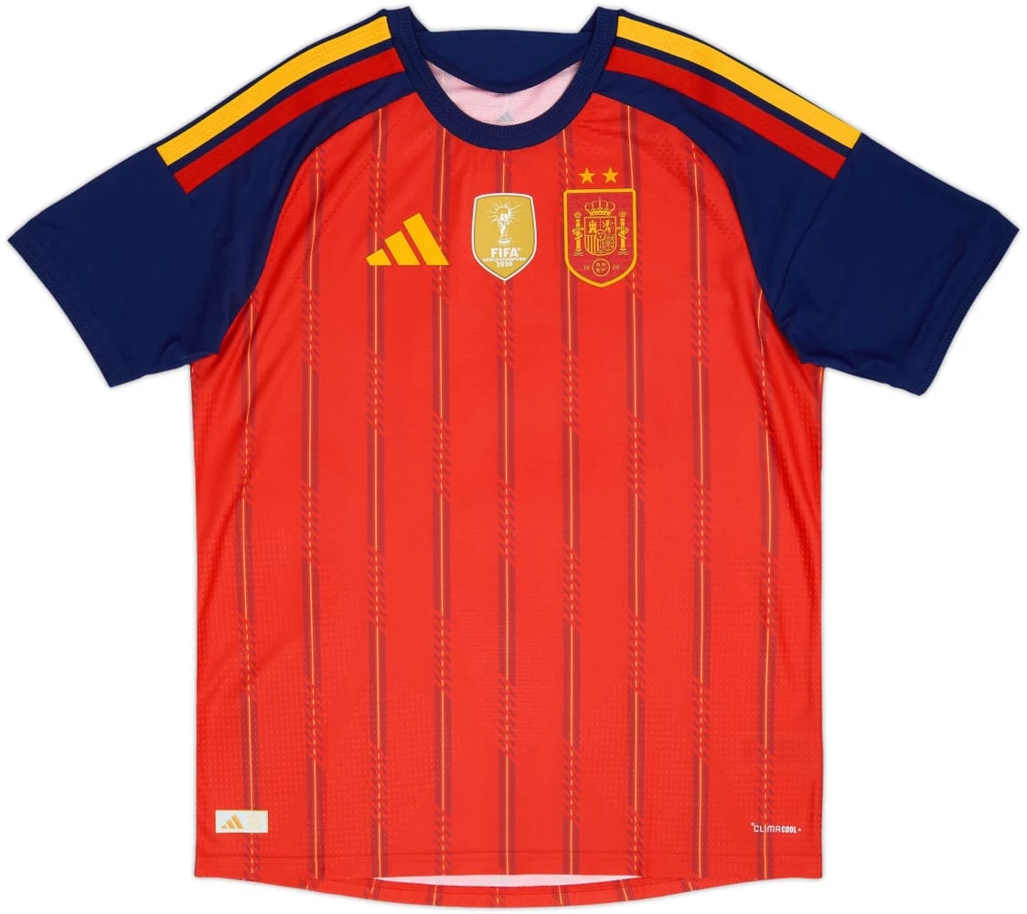 Spain 2026 World Cup Champions Home Jersey