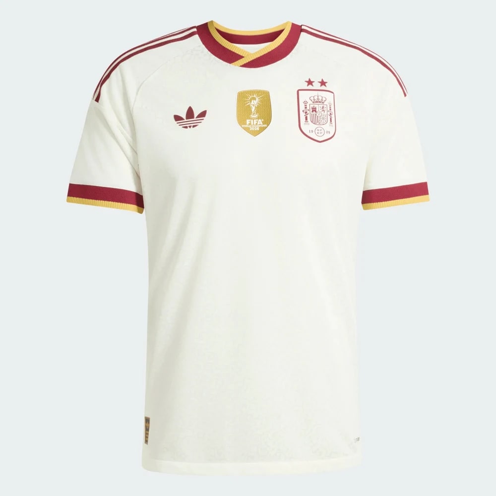 Spain 2026 Away Winners Jersey