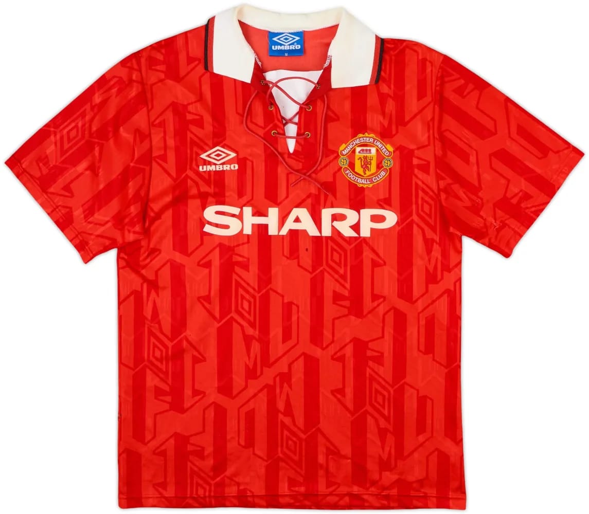 Manchester United 1992–1994 home football shirt