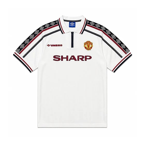 Manchester United 1998/99 away jersey