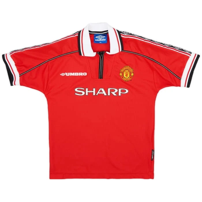 Manchester United 1998/99 Home Jersey