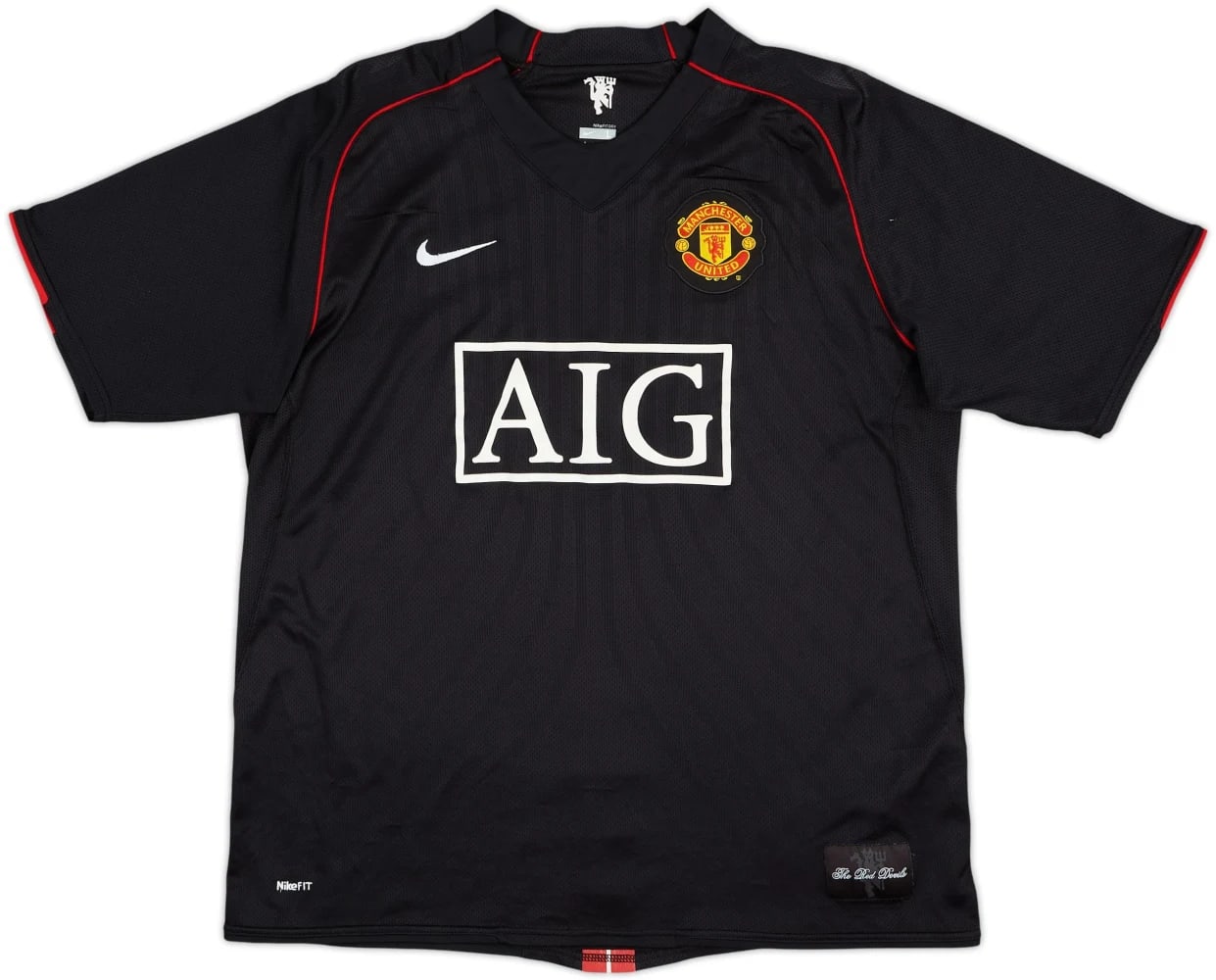 Manchester United 2007/08 Away Jersey