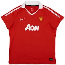 2010-11 Manchester United Home Shirt