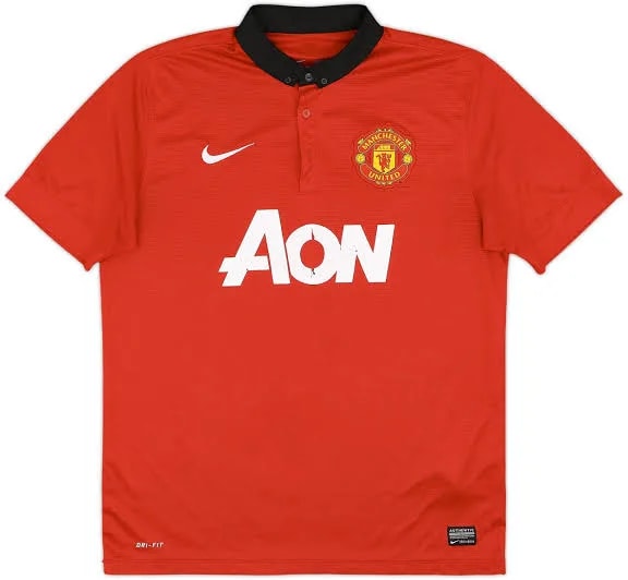 Manchester United 2013-14 Home Jersey