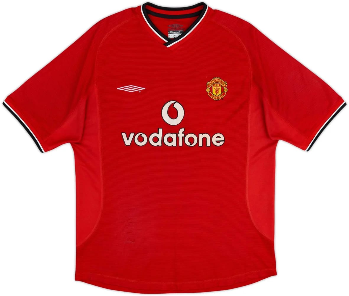 2000–02 Manchester United Home Shirt