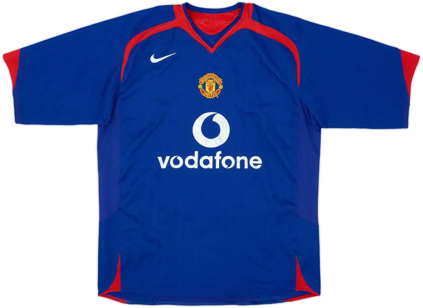 Manchester United 2005-06 away shirt
