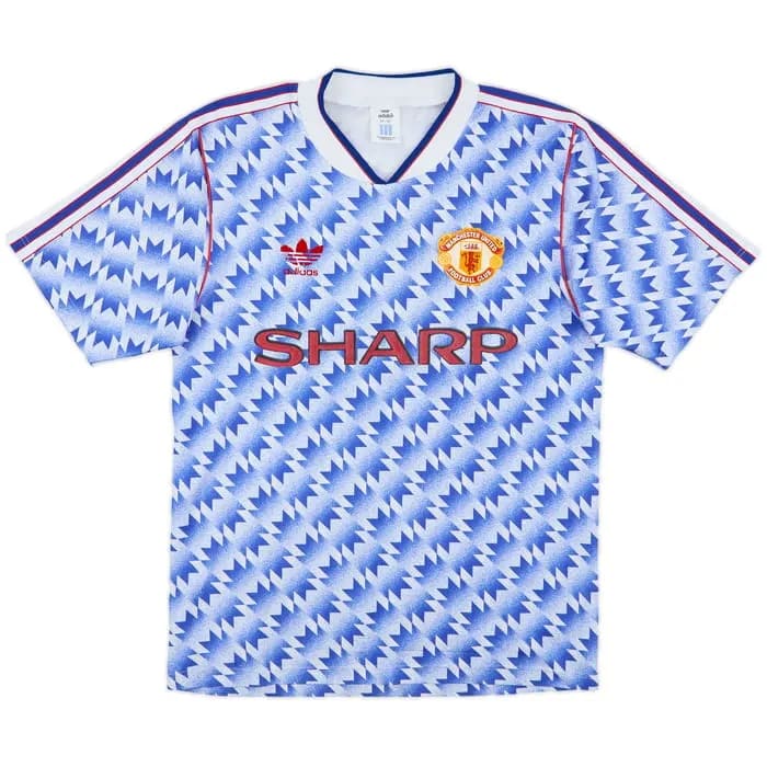Manchester United 1990-92 Away Jersey