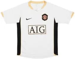 2006-08 Manchester United Away Shirt