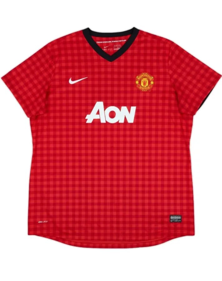 2012-13 Manchester United home jersey