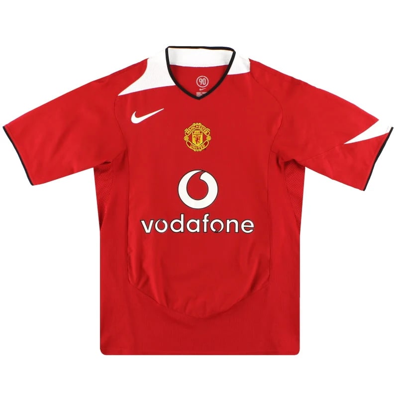 Manchester United 2004–2005 Home Shirt