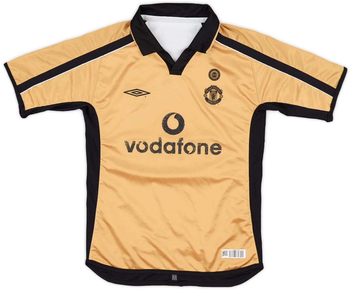 2001–2002 Manchester United Centenary Third Jersey